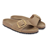 Birkenstock - Madrid Big Buckle Oiled Leather - Tabacco Brown