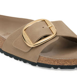 Birkenstock - Madrid Big Buckle Oiled Leather - Tabacco Brown