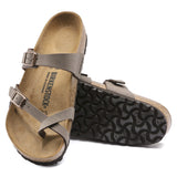 Birkenstock - Mayari Birkibuc - Mocca