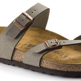 Birkenstock - Mayari Birkibuc - Stone