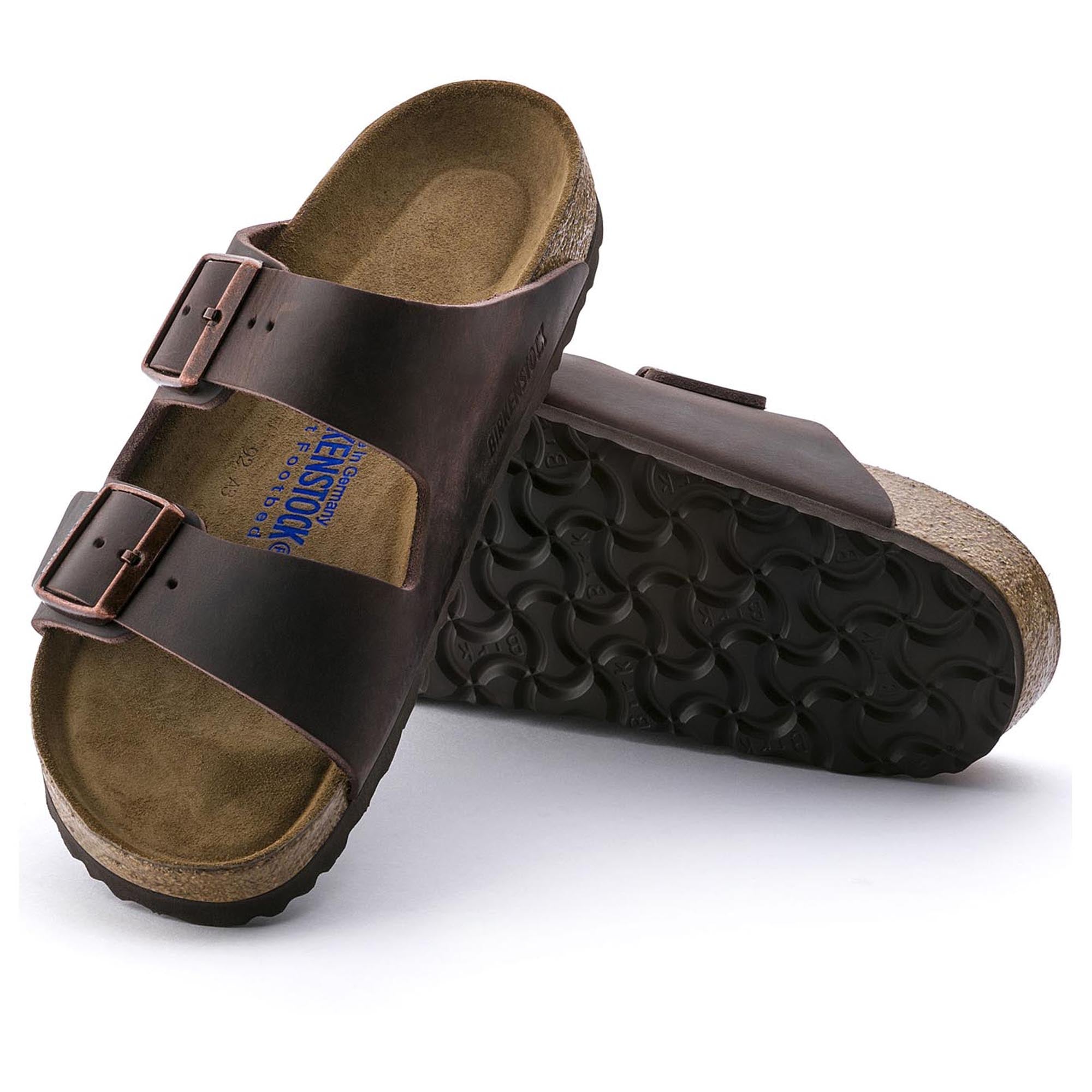 Birkenstock - Arizona SFB Oiled Leather - Habana.