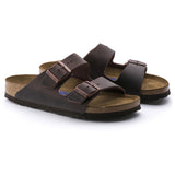 Birkenstock - Arizona SFB Oiled Leather - Habana.