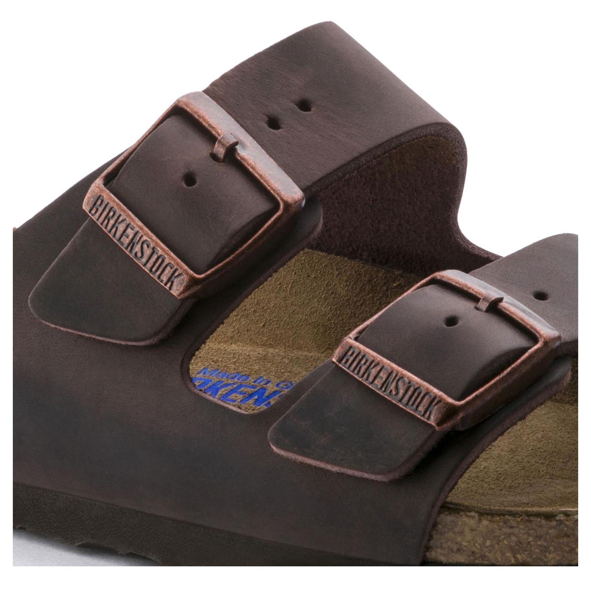 Birkenstock - Arizona SFB Oiled Leather - Habana.