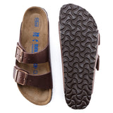 Birkenstock - Arizona SFB Oiled Leather - Habana.