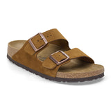 Birkenstock - Arizona Suede Leather - Mink