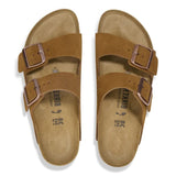 Birkenstock - Arizona Suede Leather - Mink