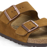 Birkenstock - Arizona Suede Leather - Mink