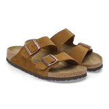 Birkenstock - Arizona Suede Leather - Mink