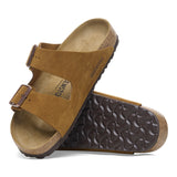 Birkenstock - Arizona Suede Leather - Mink