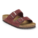 Birkenstock - Arizona Suede Leather - Zinfandel