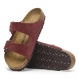 Birkenstock - Arizona Suede Leather - Zinfandel