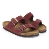 Birkenstock - Arizona Suede Leather - Zinfandel