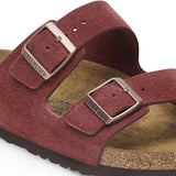 Birkenstock - Arizona Suede Leather - Zinfandel