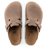 Birkenstock - Boston Oiled Leather - Tabacco Brown