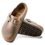 Birkenstock - Boston Oiled Leather - Tabacco Brown