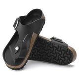 Birkenstock - Gizeh Big Buckle Oiled Leather - Black