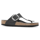Birkenstock - Gizeh Big Buckle Oiled Leather - Black