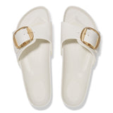 Birkenstock - Madrid Big Buckle EVA - Eggshell