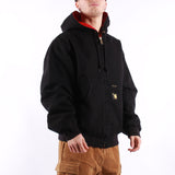 Carhartt WIP - 50 Years Anniversary OG Active Jacket Canvas - Black USA Red