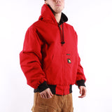 Carhartt WIP - 50 Years Anniversary OG Active Jacket Canvas - Black USA Red