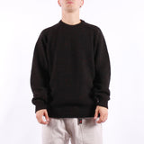 Carhartt WIP - Anglistic Sweater - Speckled Black