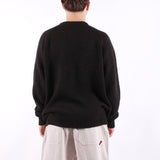 Carhartt WIP - Anglistic Sweater - Speckled Black