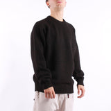 Carhartt WIP - Anglistic Sweater - Speckled Black