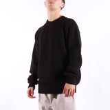 Carhartt WIP - Anglistic Sweater - Speckled Black
