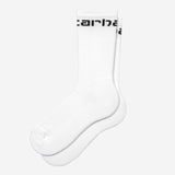 Carhartt WIP - Carhartt Socks - White Black