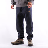 Carhartt WIP - Chase Sweat Pant - Dark Navy Gold