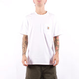 Carhartt WIP - SS Pocket T-Shirt - White