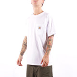 Carhartt WIP - SS Pocket T-Shirt - White