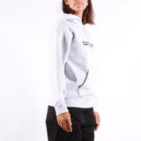Carhartt WIP - W Hooded Carhartt Sweatshirt - Ash Heather Cozy Purple