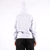 Carhartt WIP - W Hooded Carhartt Sweatshirt - Ash Heather Cozy Purple
