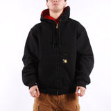 Carhartt WIP - 50 Years Anniversary OG Active Jacket Canvas - Black USA Red