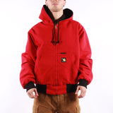 Carhartt WIP - 50 Years Anniversary OG Active Jacket Canvas - Black USA Red