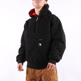 Carhartt WIP - 50 Years Anniversary OG Active Jacket Canvas - Black USA Red