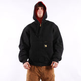 Carhartt WIP - 50 Years Anniversary OG Active Jacket Canvas - Black USA Red