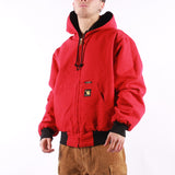 Carhartt WIP - 50 Years Anniversary OG Active Jacket Canvas - Black USA Red