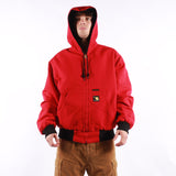Carhartt WIP - 50 Years Anniversary OG Active Jacket Canvas - Black USA Red