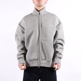 Carhartt WIP - Alda Zip Sweat Jacket - Grey Heather White