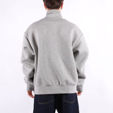 Carhartt WIP - Alda Zip Sweat Jacket - Grey Heather White