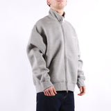 Carhartt WIP - Alda Zip Sweat Jacket - Grey Heather White