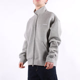 Carhartt WIP - Alda Zip Sweat Jacket - Grey Heather White