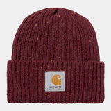 Carhartt WIP - Anglistic Beanie - Speckled Malbec