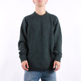 Carhartt WIP - Anglistic Sweater - Speckled Deep Lagoon