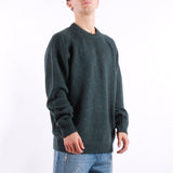 Carhartt WIP - Anglistic Sweater - Speckled Deep Lagoon