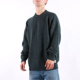 Carhartt WIP - Anglistic Sweater - Speckled Deep Lagoon