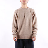 Carhartt WIP - Anglistic Sweater - Speckled Fleur De Sel