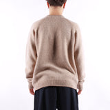 Carhartt WIP - Anglistic Sweater - Speckled Fleur De Sel